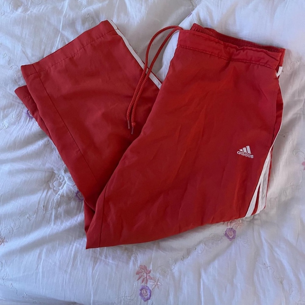 adidas windbreaker pants